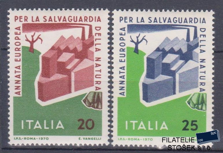 Itálie známky Mi 1325-26