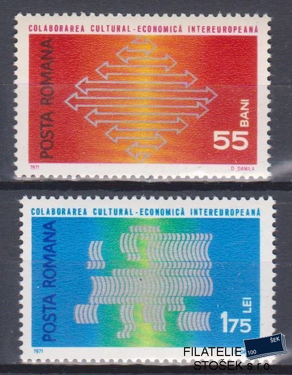 Rumunsko známky Mi 2919-20