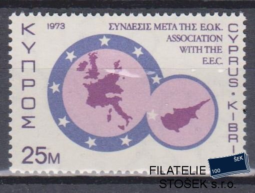 Kypr známky Mi 397