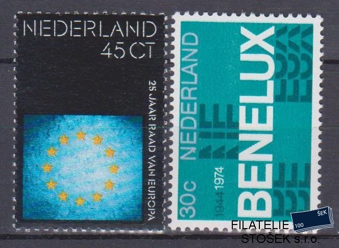 Holandsko známky Mi 1035-36