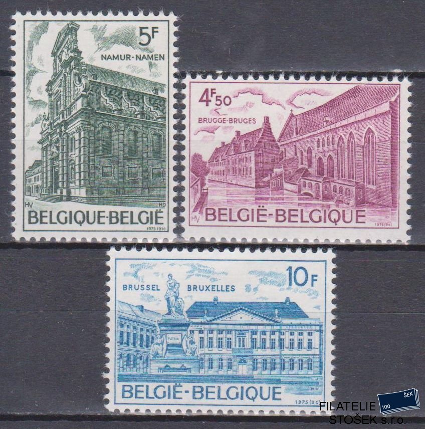 Belgie známky Mi 1821-23