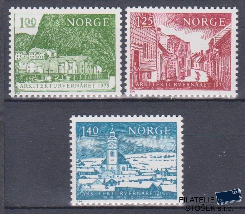 Norsko známky Mi 700-2