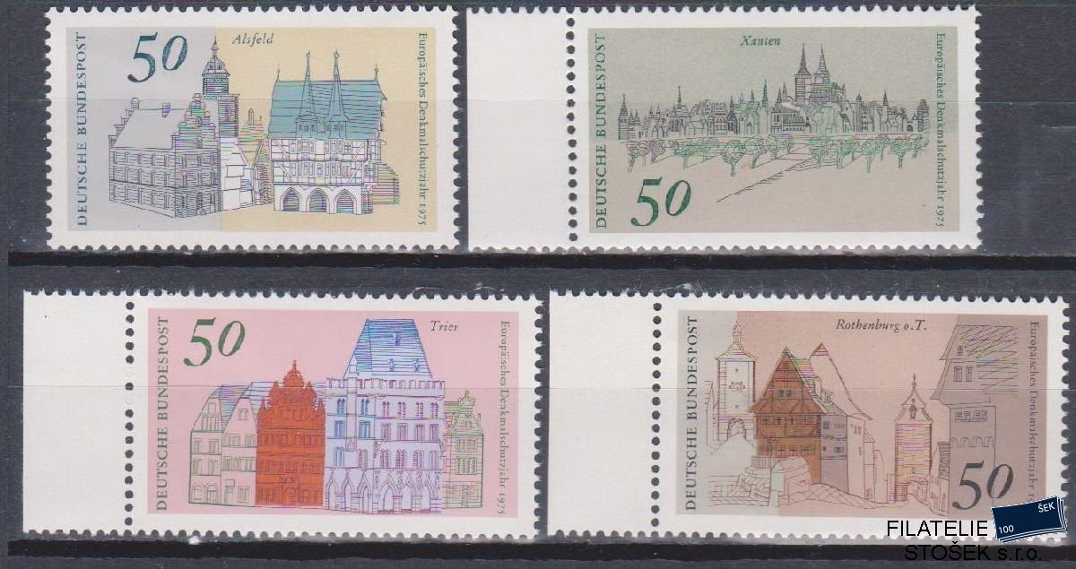 Bundes známky Mi 860-63