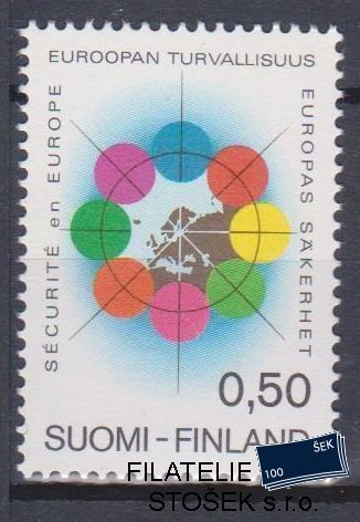 Finsko známky Mi 715