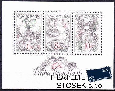 Česká republika známky 146-8 A TD B