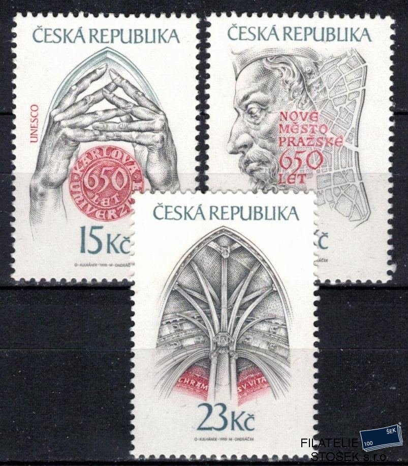 Česká republika známky 174-6