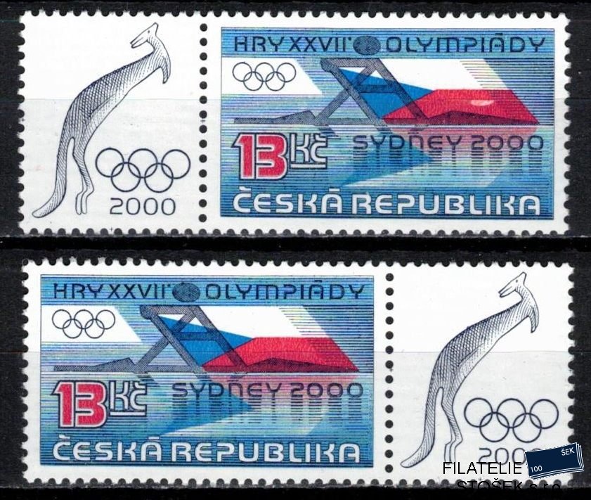 Česká republika známky 268 KL+KP