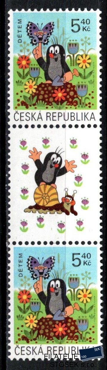 Česká republika známky 323 ZKZ