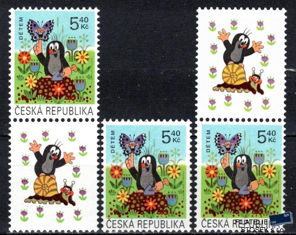 Česká republika známky 323 +KH+KD