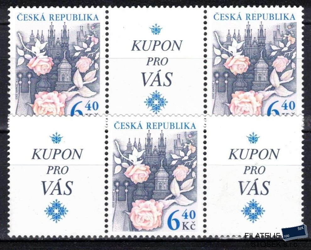 Česká republika známky 354 ZK1Z+K1ZK1