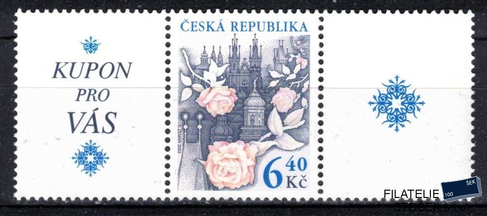 Česká republika známky 354 K1ZK3