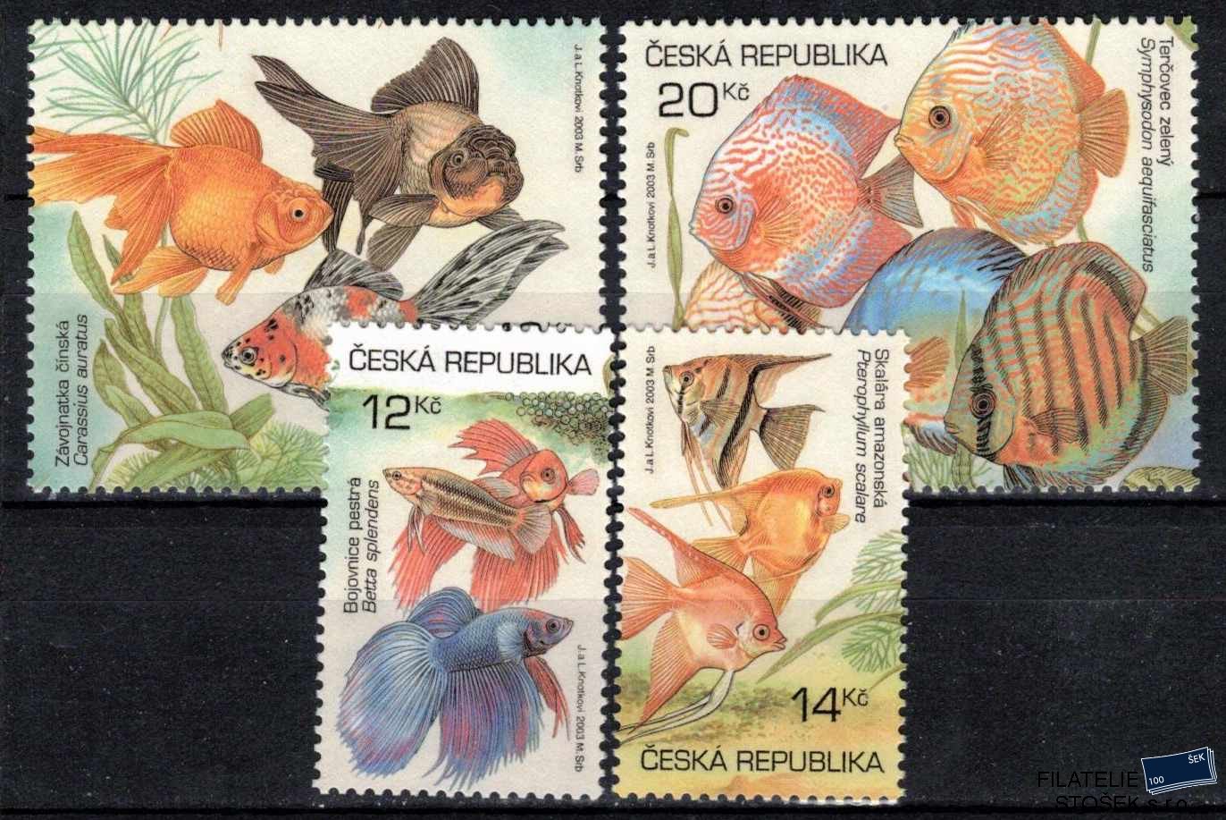 Česká republika známky 365-8