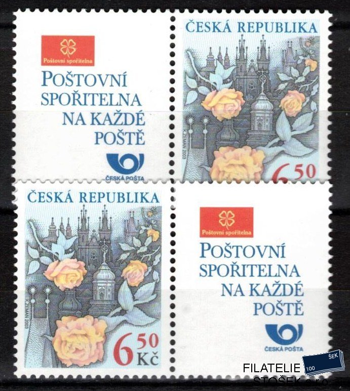Česká republika známky 380 K1L+P