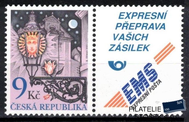 Česká republika známky 381 K1 P
