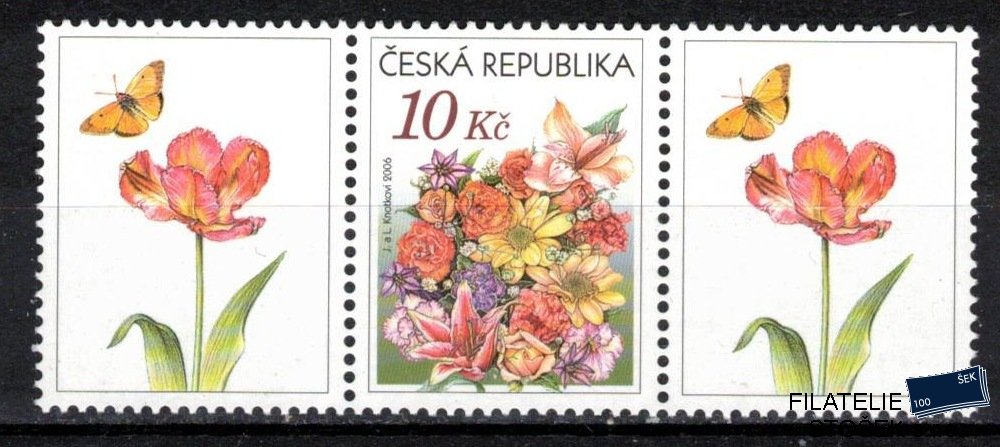 Česká republika známky 459 K1ZK1