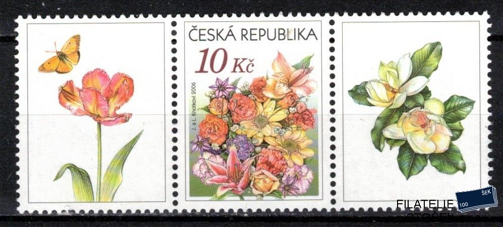 Česká republika známky 459 K1ZK2