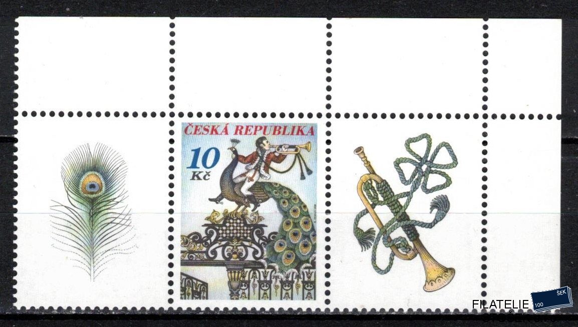 Česká republika známky 544 K1ZK2