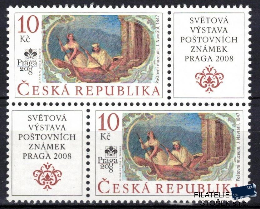 Česká republika známky 549 KL+KP