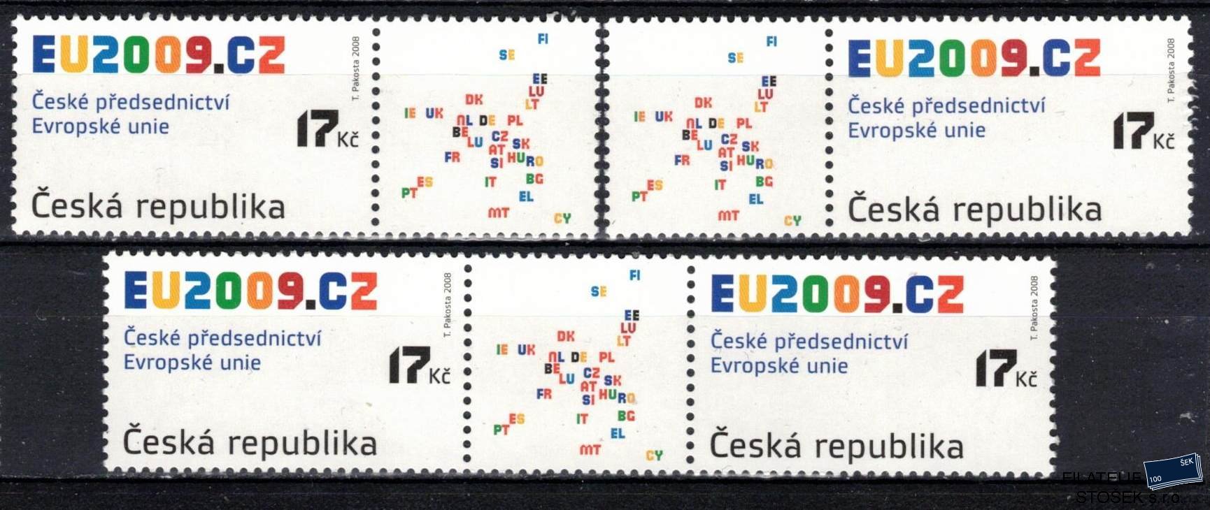 Česká republika známky 584 KL+KP+ZKZ