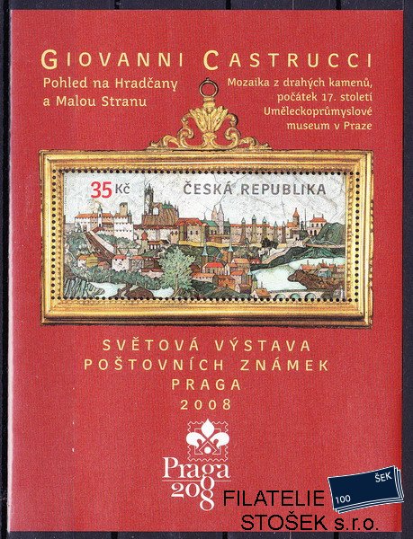 Česká republika známky 488 A