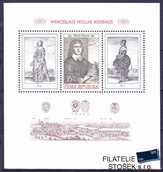 Česká republika známky 520 A