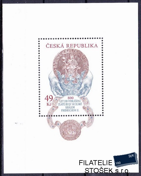 Česká republika známky 741 A