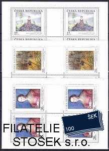 Česká republika známky 383-5 PL