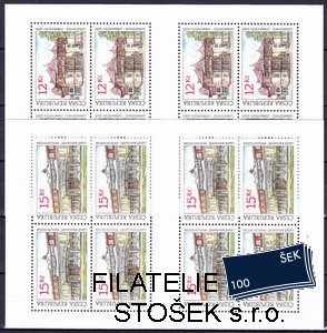 Česká republika známky 512-3 PL