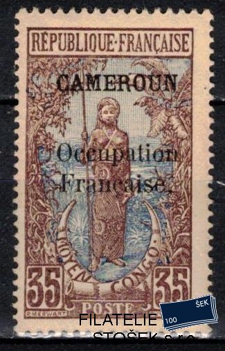 Cameroun známky Yv 76