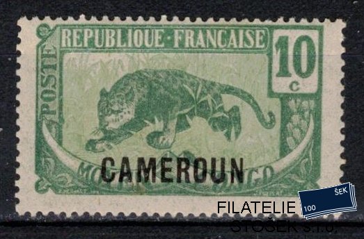 Cameroun známky Yv 88