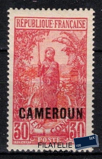 Cameroun známky Yv 92