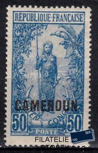 Cameroun známky Yv 96