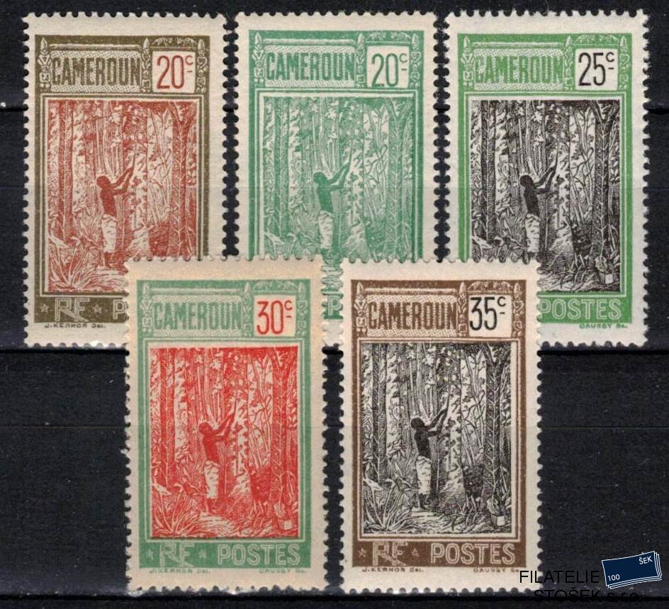 Cameroun známky Yv 112-6 sestava známek