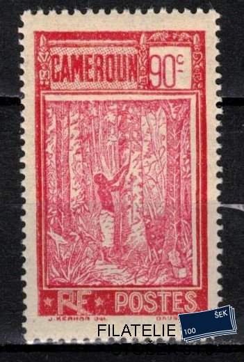 Cameroun známky Yv 125