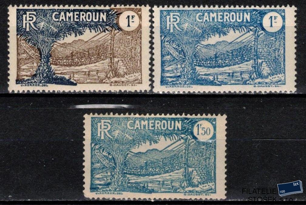 Cameroun známky Yv 126-8 sestava známek