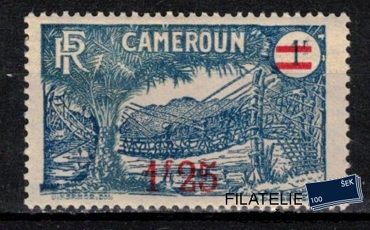Cameroun známky Yv 133 koloniální lep