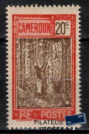 Cameroun známky Yv 135