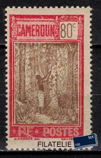 Cameroun známky Yv 141