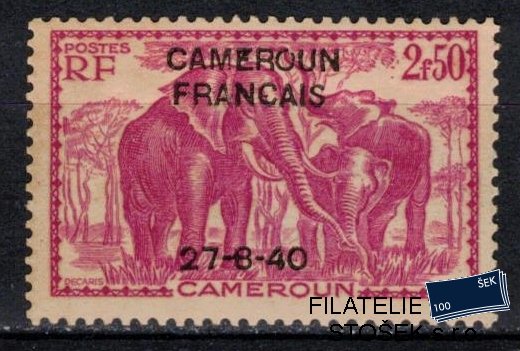 Cameroun známky Yv 229 koloniální lep