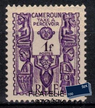 Cameroun známky Yv TT 21