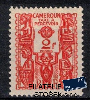 Cameroun známky Yv TT 22