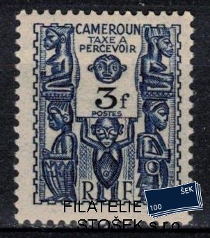 Cameroun známky Yv TT 23