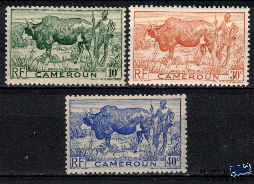 Cameroun známky Yv 276-8 sestava známek