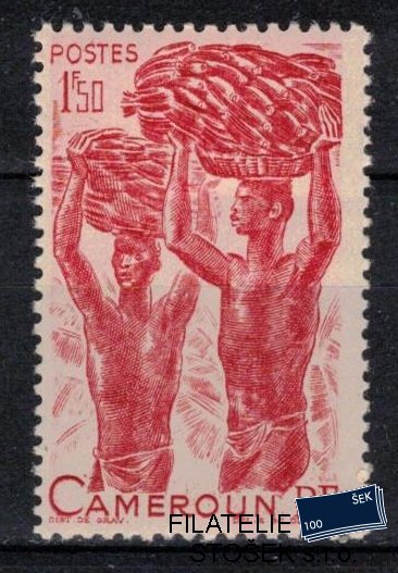 Cameroun známky Yv 284