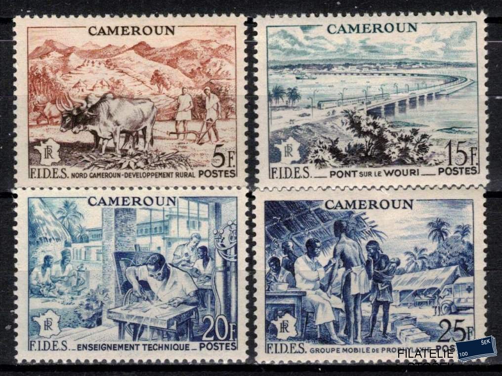 Cameroun známky Yv 300-3