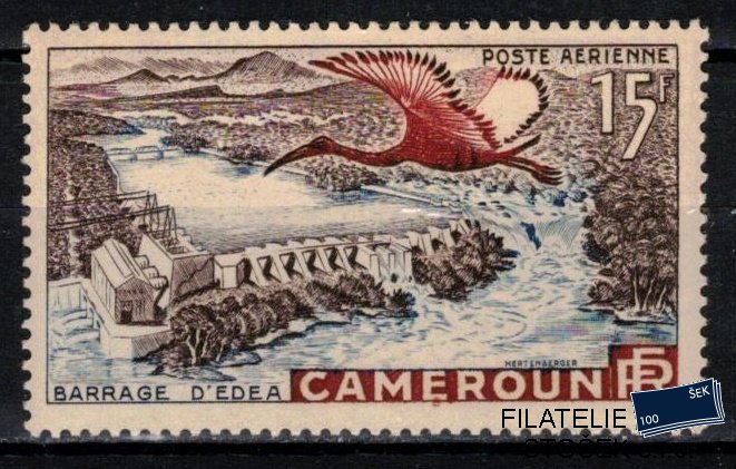 Cameroun známky Yv PA 43