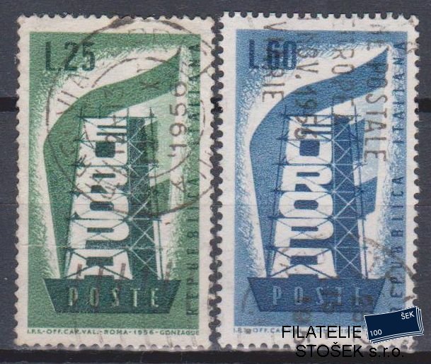 Itálie známky Mi 973-74