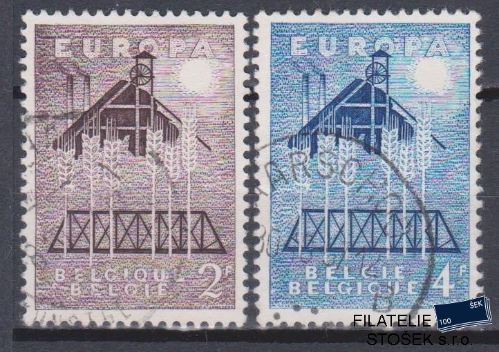 Belgie známky Mi 1070-71