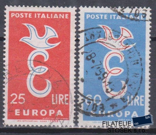Itálie známky Mi 1016-17