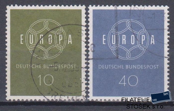 Bundes známky Mi 320-21